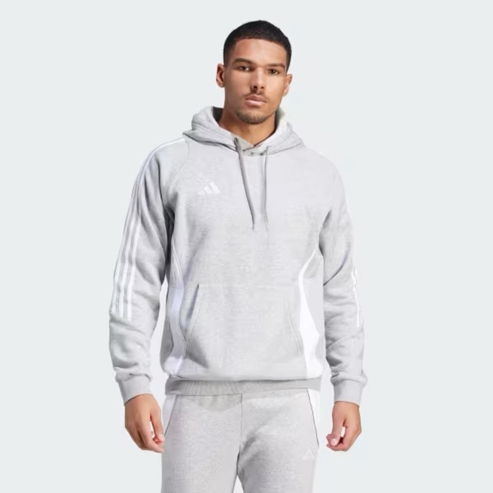 Adidas Tiro 24 Sweat Hoodie Grey